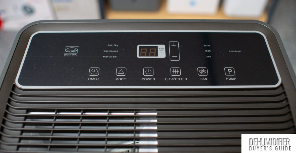 DH5026KP1G control panel