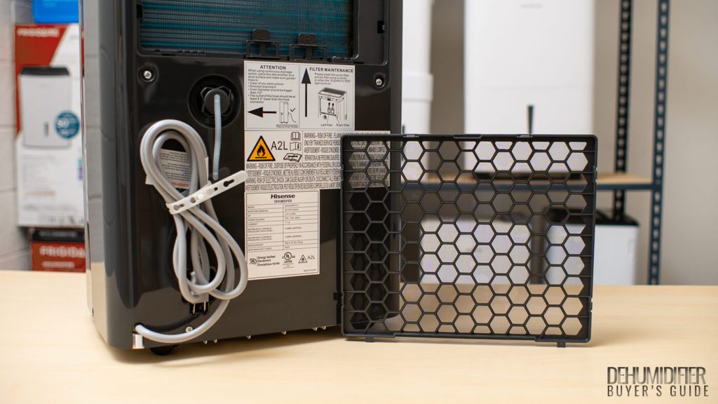 DH5026KP1G air filter removed