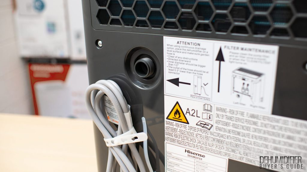 DH5026KP1G gravity drain outlet