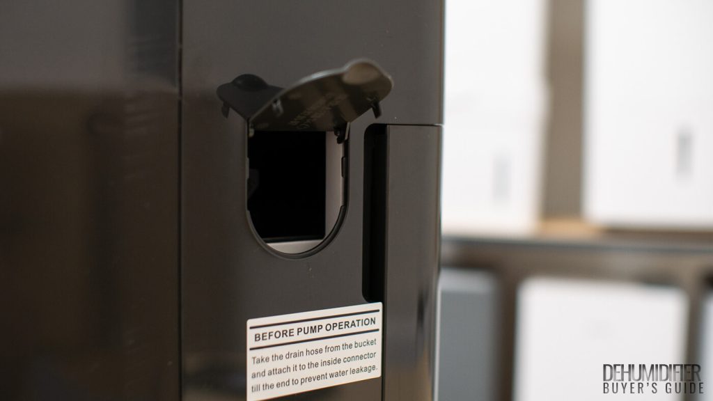 DH5026KP1G pump drain outlet