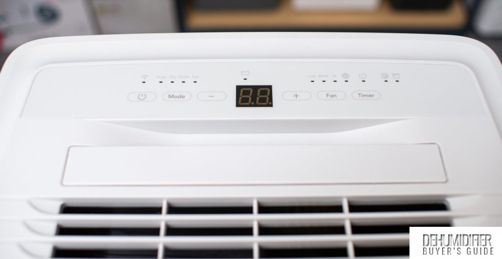 FHDD5034W1 control panel