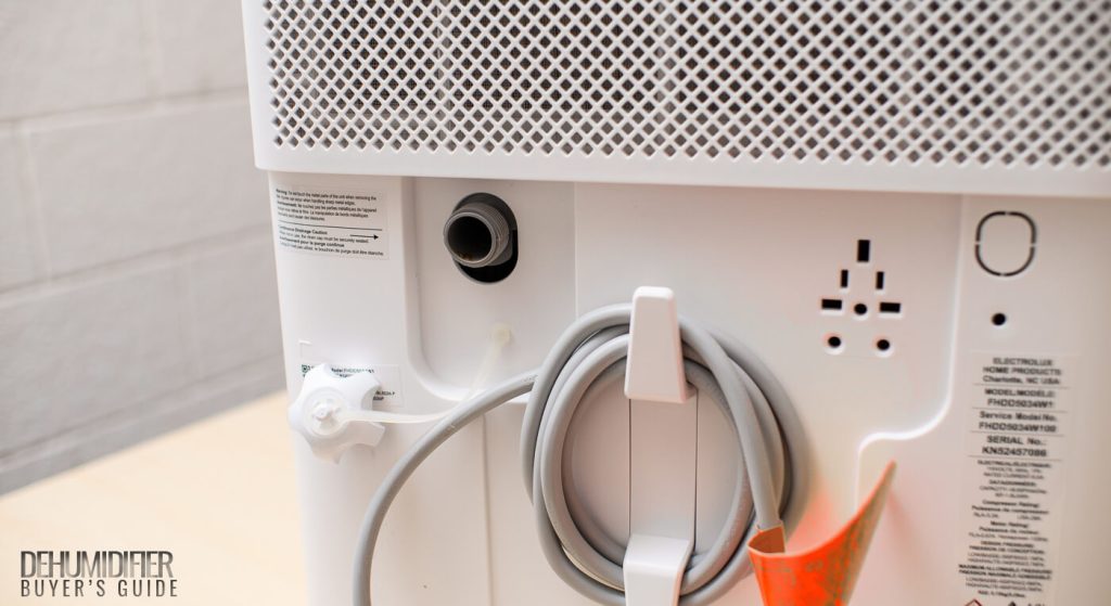 FHDD5034W1 drain outlet