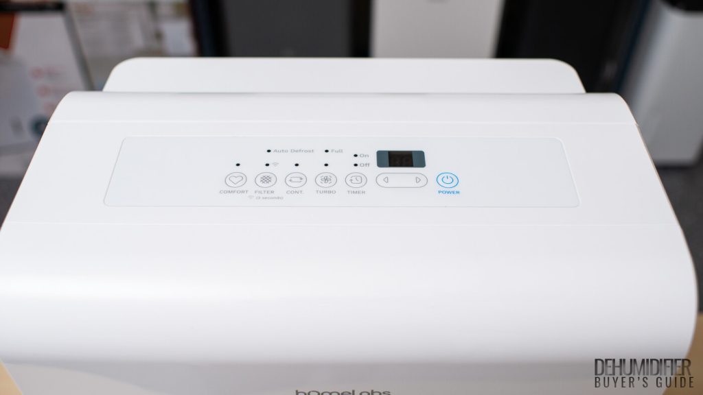 HME1003 control panel