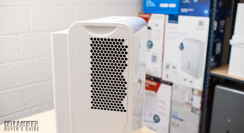 HME1003 side exhaust