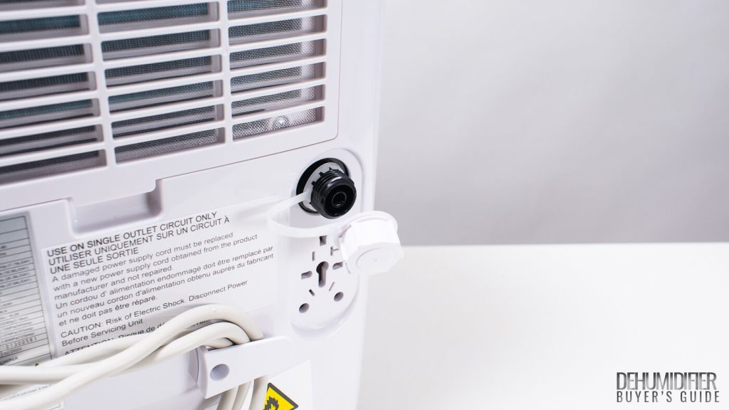 JD025CE-80 drain outlet