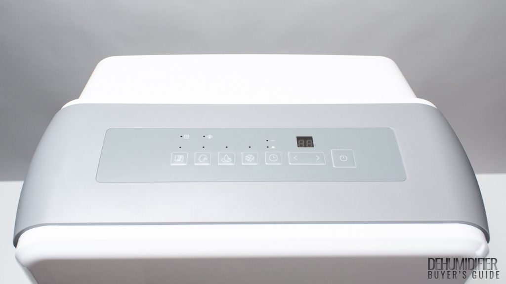 KSTAD504F control panel