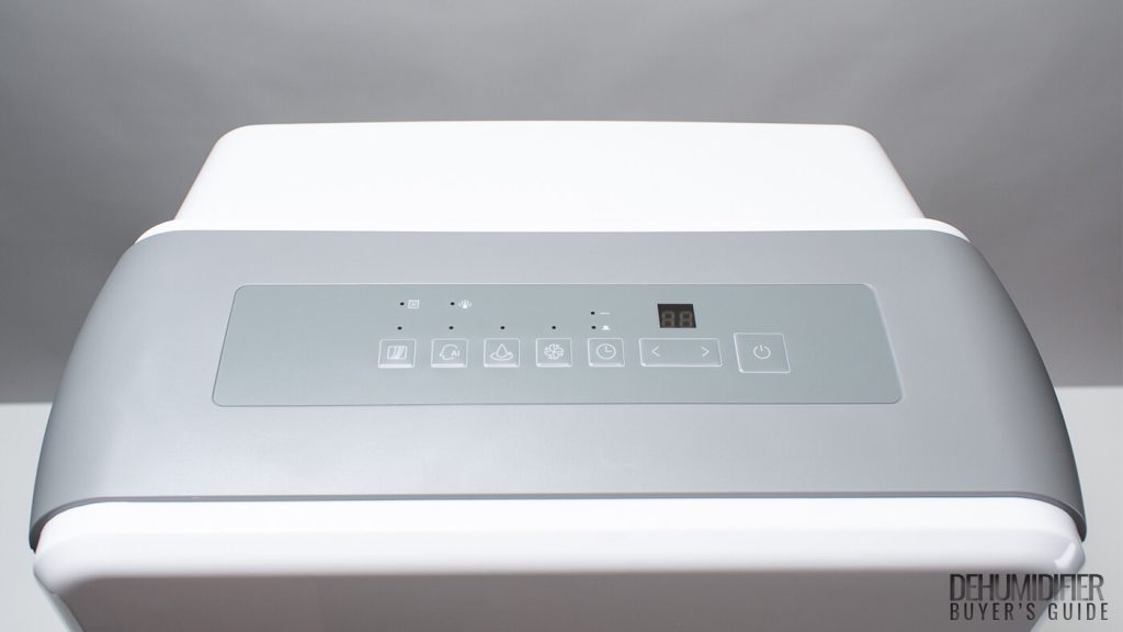 KSTAD504F control panel