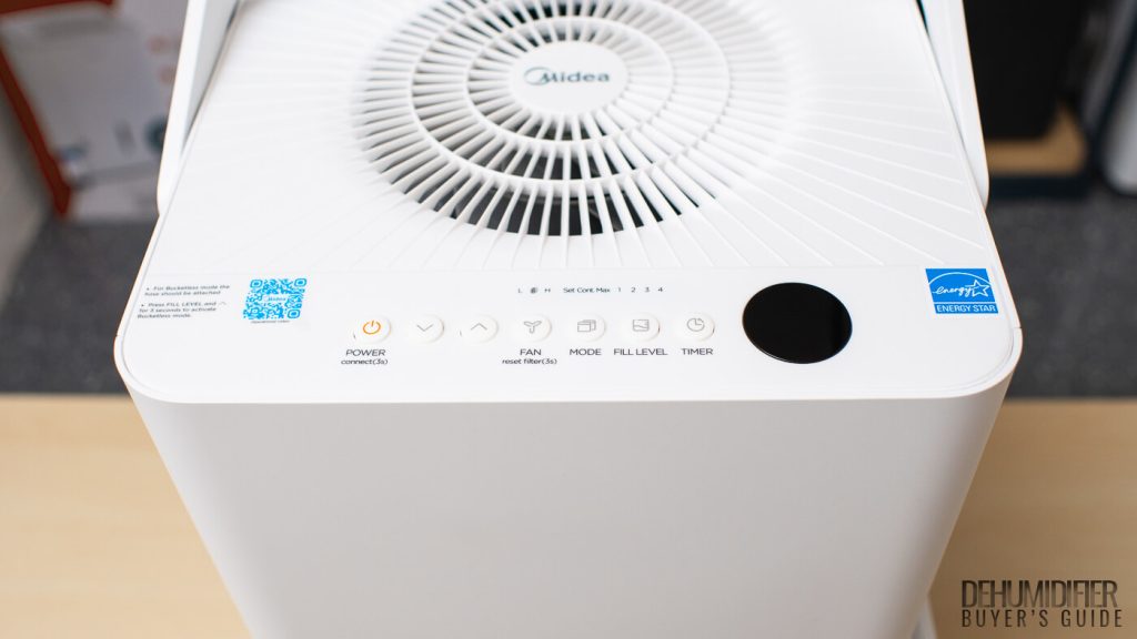 MAD20S1QWT control panel