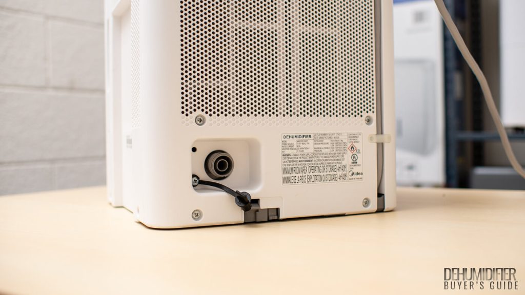 MAD20S1QWT drain outlet