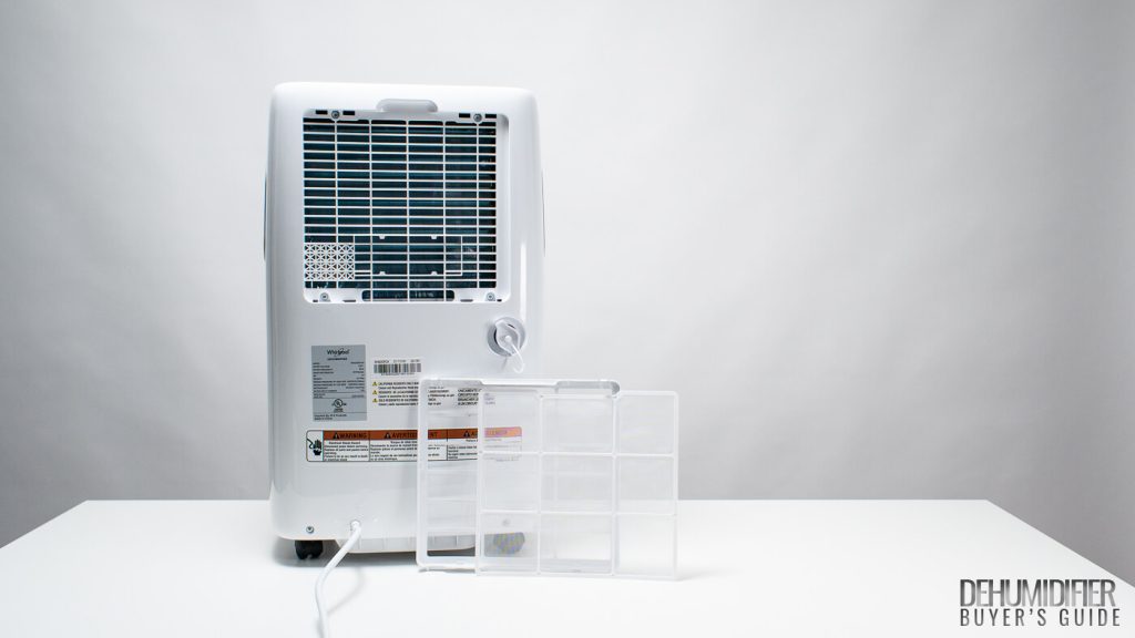 WHAD50PCW with filter removed