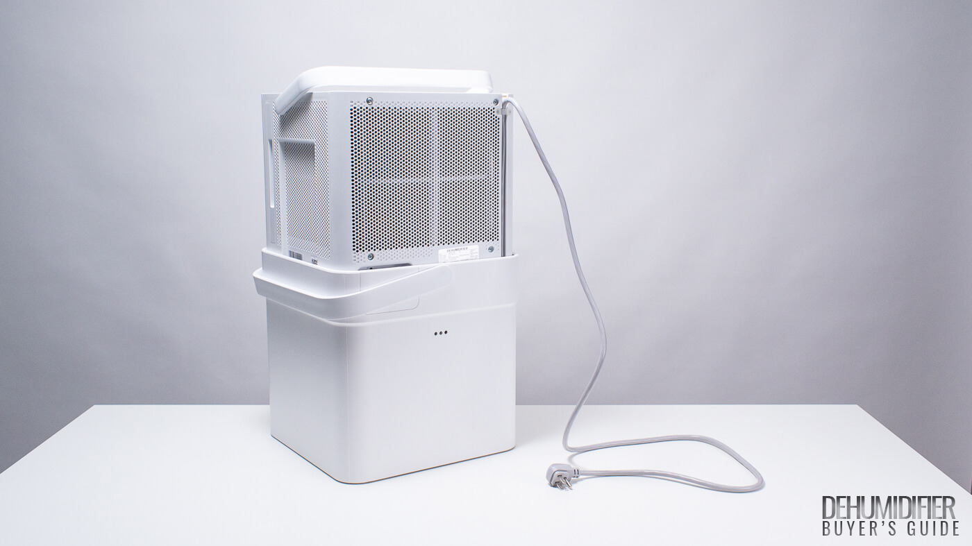 Midea 20 Pt. Coverage Area 500 Sq.ft. CUBE Dehumidifier In. White With Pump ENERGY STAR MOST EFFICIENT For Basement Or Bedroom MAD20S1QWT - The Home Depot - Foto 5