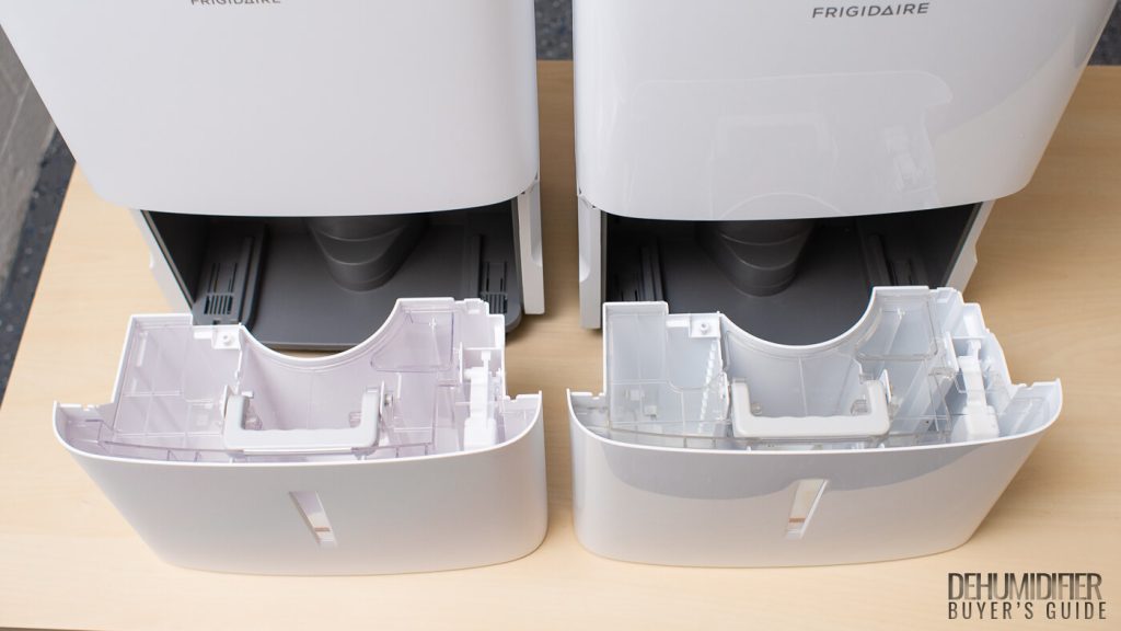 frigidaire water tanks