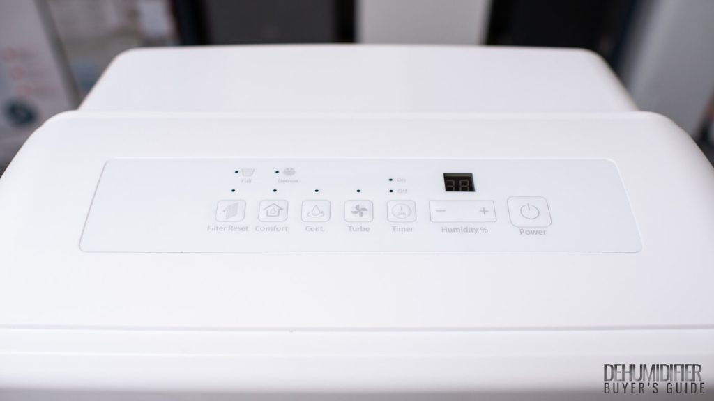 insignia control panel