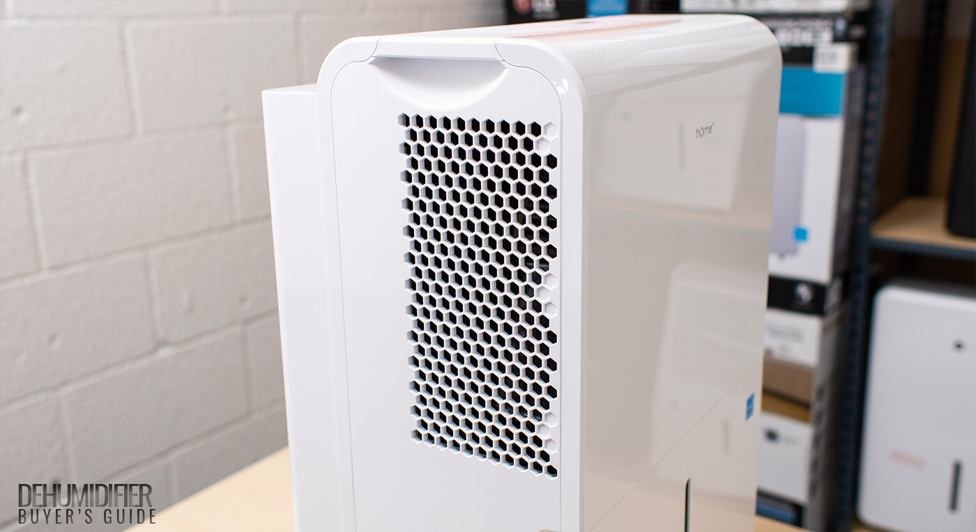 Quiet dehumidifier home depot online