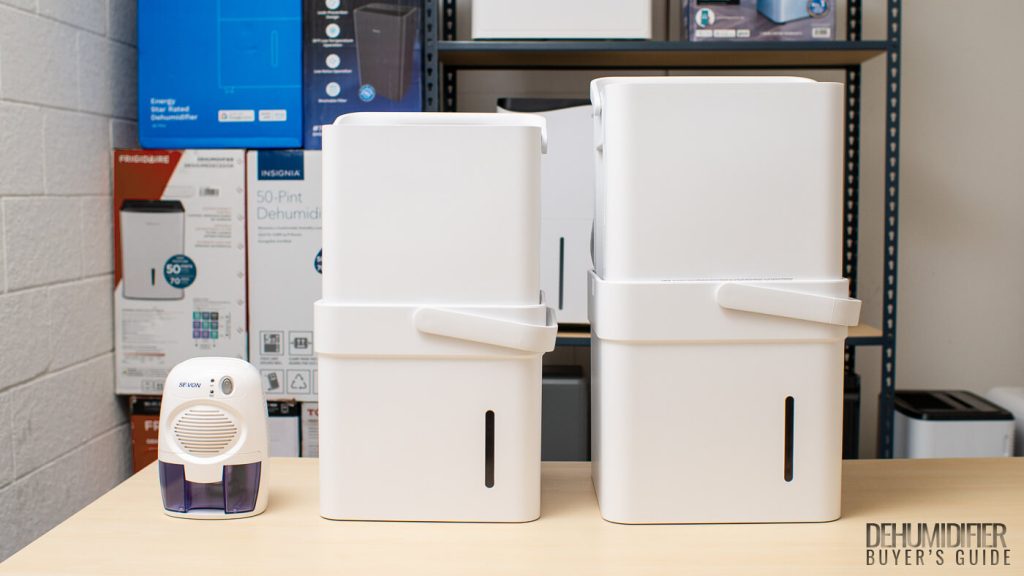 compressor vs thermo-electric dehumidifier